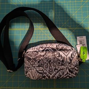 Sakroots Travel Shoulder Crossbody Bag Black Gray Taupe Beige White